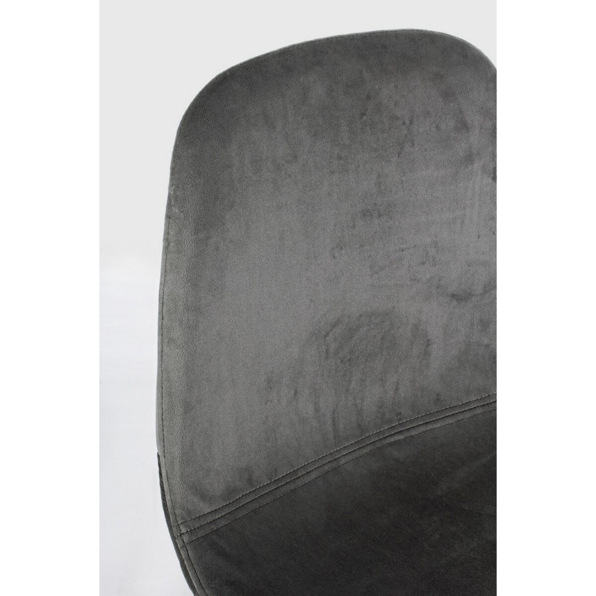 Set di 2 sgabelli bar IRELIA grigio scuro