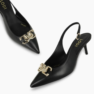 ZAPATOS DE SALÓN NEGROS KATO