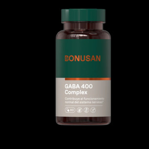 GABA 400 Complex Bonusan 60 cápsulas