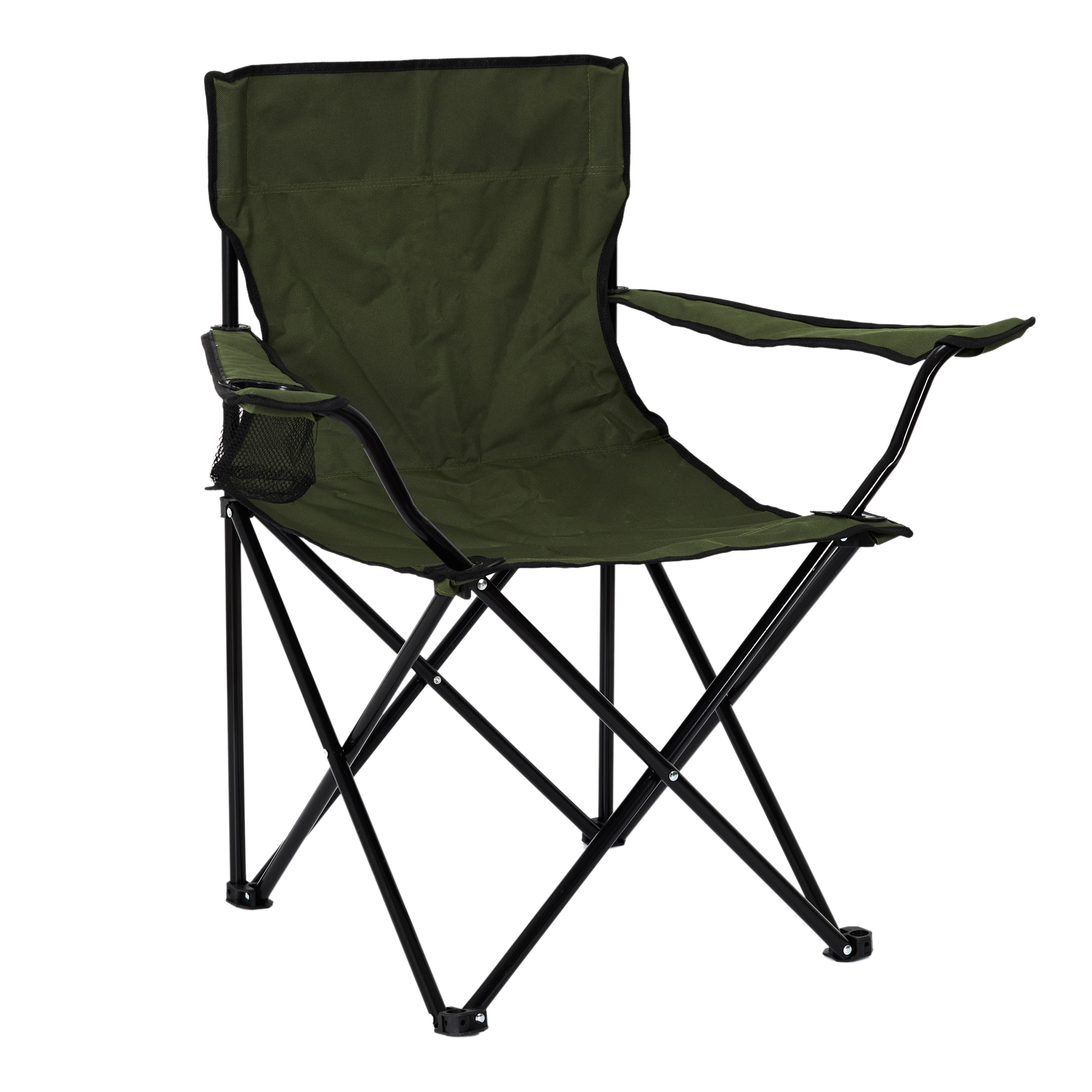 Fauteuil Camping Pliant Kaki