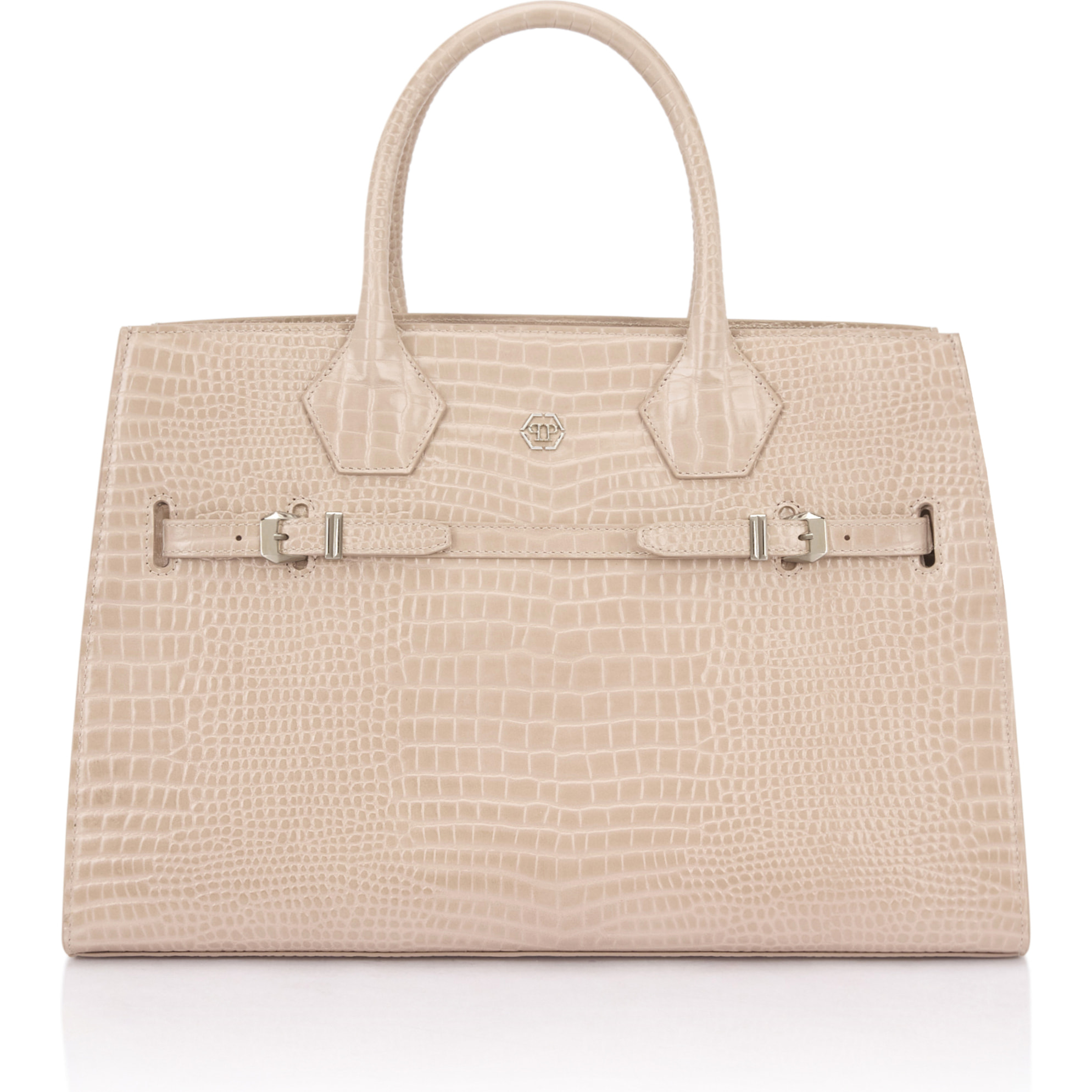 PHILIPP PLEIN Big Shopper Bag Cocco
