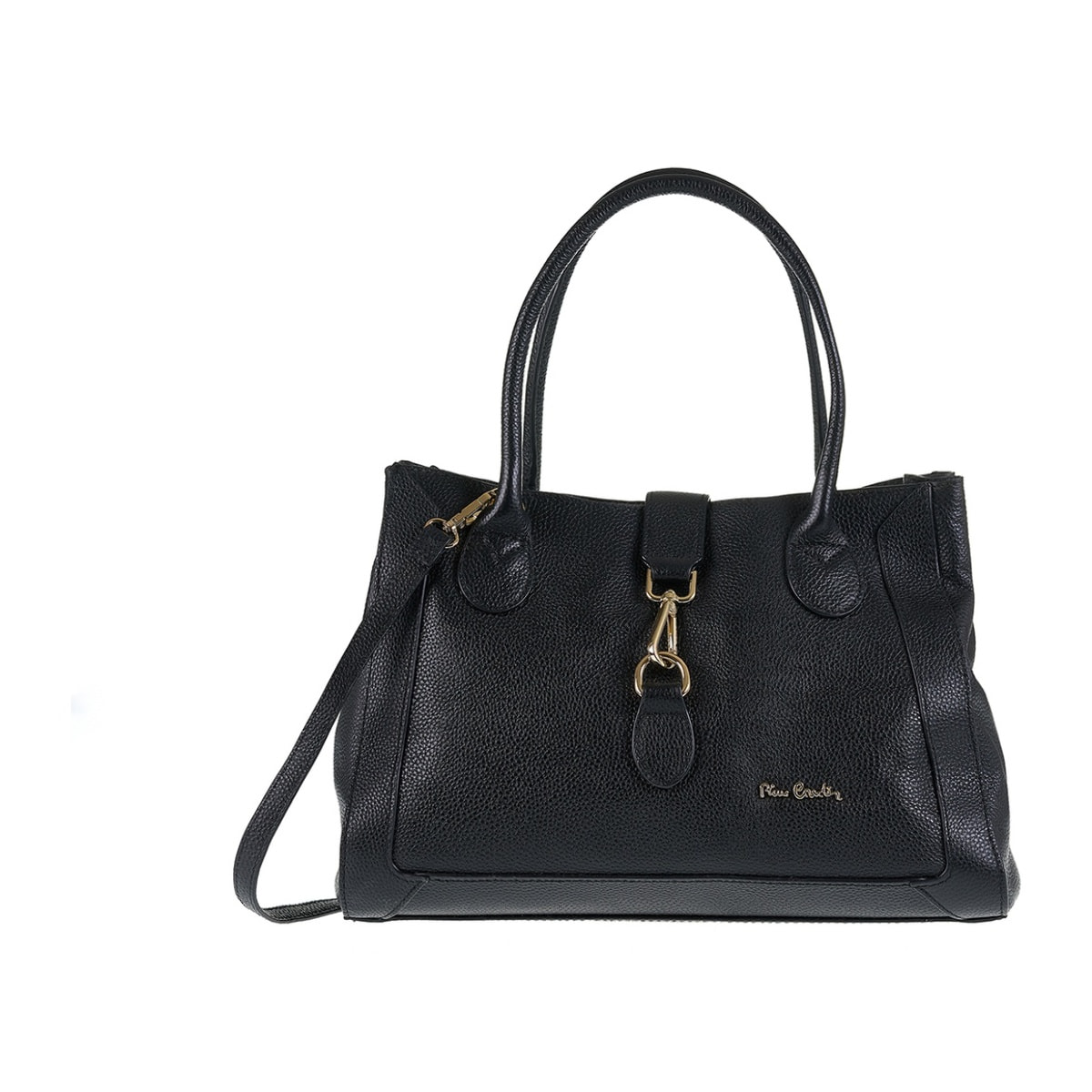 Borsa a mano da donna Made in Italy - Modello Althea Lux - 100% pelle - 34.5 x 22.0 x 17.0 cm