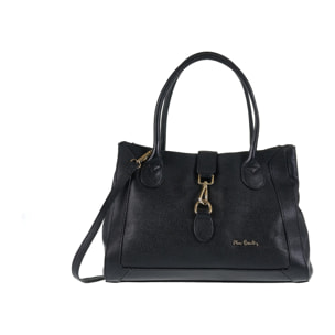 Borsa a mano da donna Made in Italy - Modello Althea Lux - 100% pelle - 34.5 x 22.0 x 17.0 cm