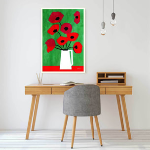 Tableau art contemporain vincent, my love  Tableau plexiglas