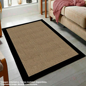 Alfombra de poliester estampada 180 x 280cm multicolor