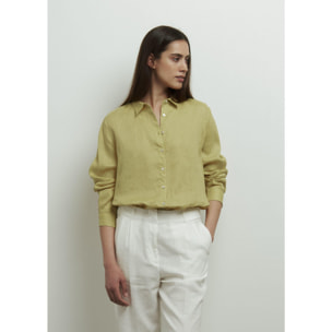 CAMICIA MUSTARD CONBIPEL