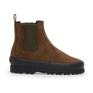 Superga - Botines Niño/a Marrón - 2665 KIDS ALPINA SUEDE