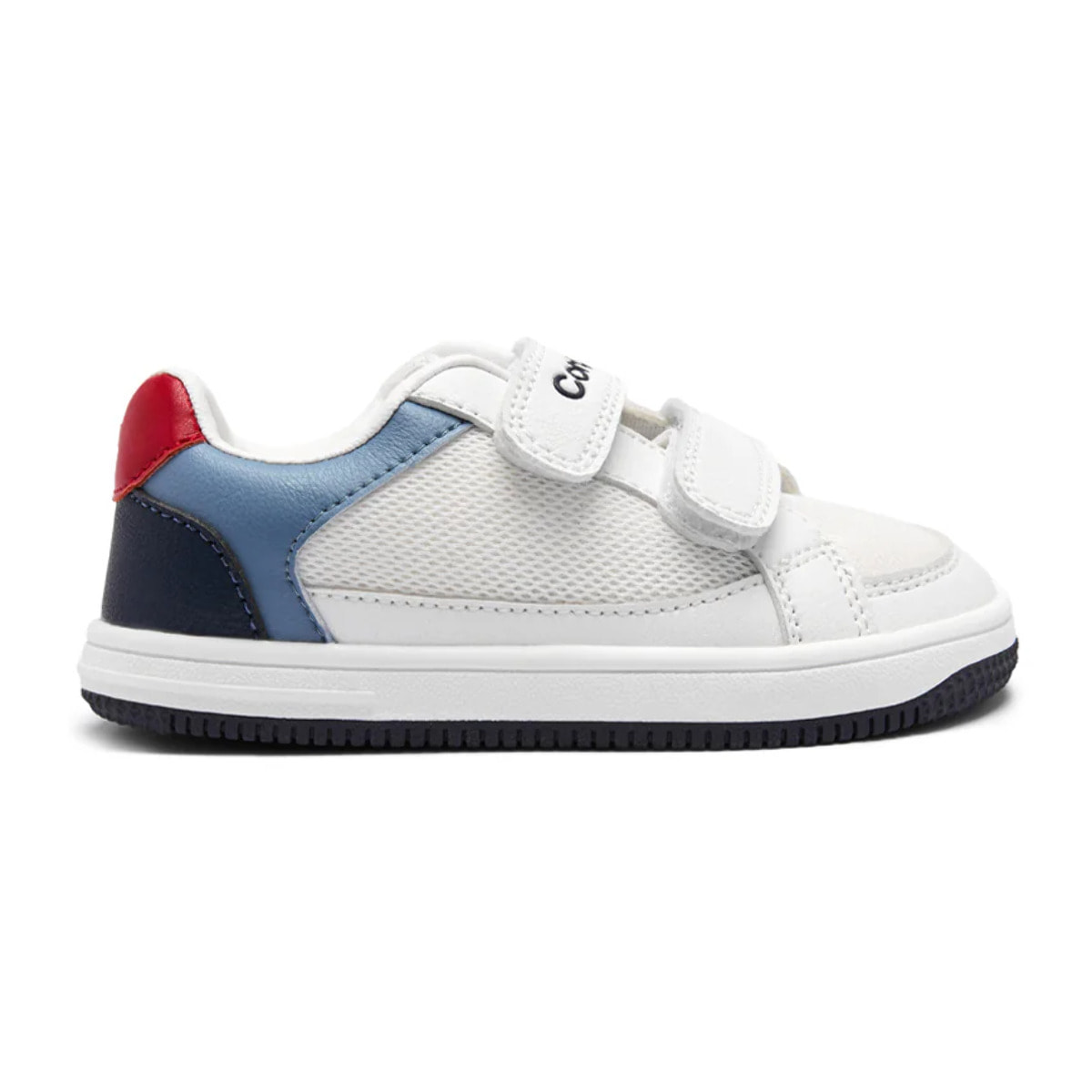 Zapatillas Unisex Barefoot Goflex en  Blanco y Azul