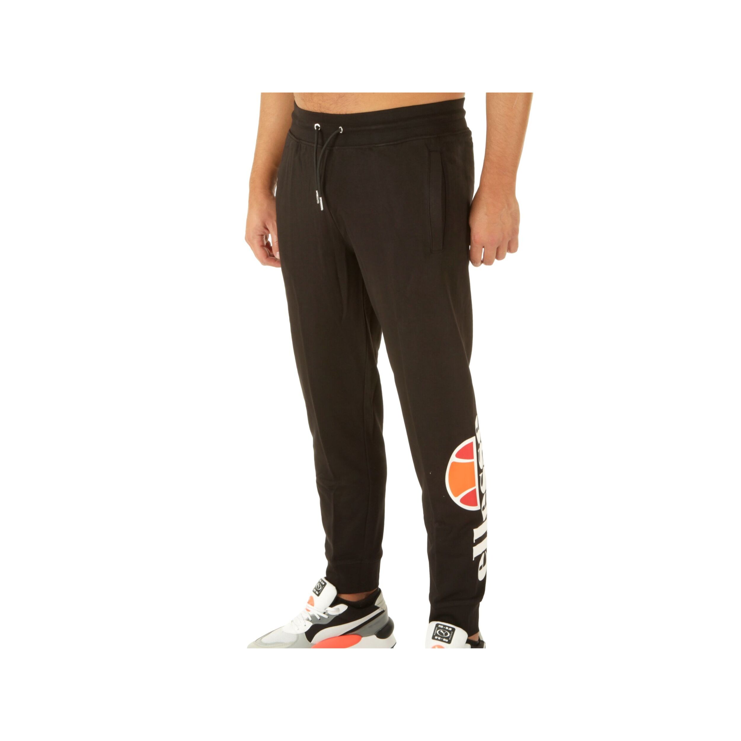 Pantaloni Ellesse Pants Black Nero