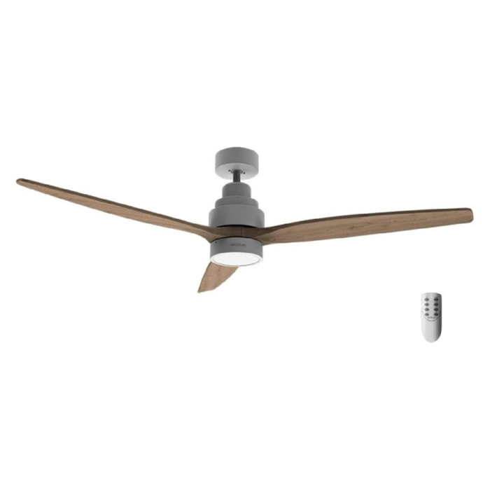 Ventilateur de plafond EnergySilence Aero 5300 White&Wood Design Cecotec