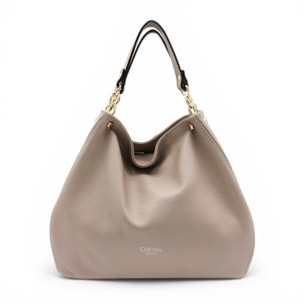 Bolso de mano Cheval Firenze Taylor Taupe