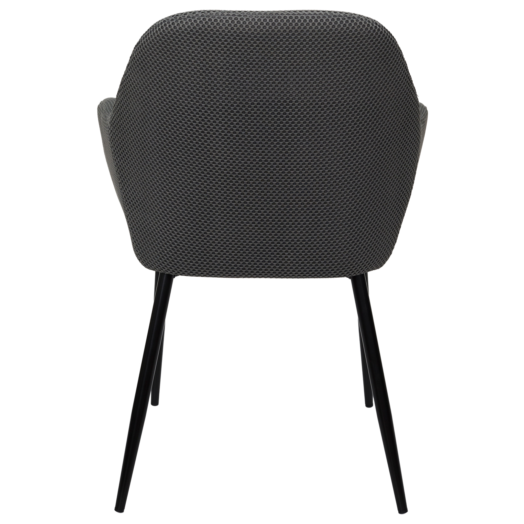 Fauteuil Atome Gris - Lot De 2