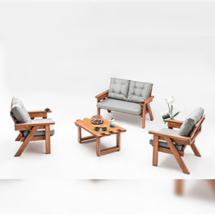 Mesa de centro para jardín