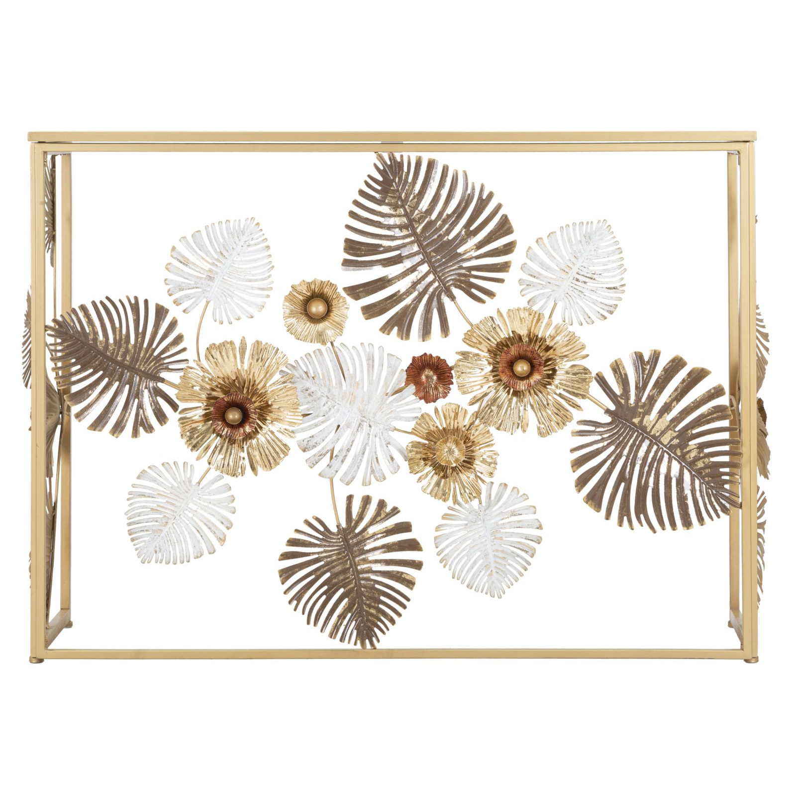 CONSOLE GLAM FLORIS CM 113X40X80