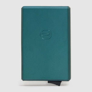 Piquadro Portacarte uomo automatico MagSafe®