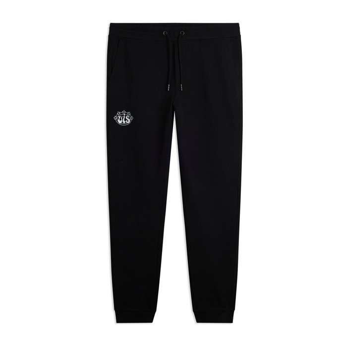 Pantaloni Lunghi Uomo Stile Boxe in Misto Cotone VIS