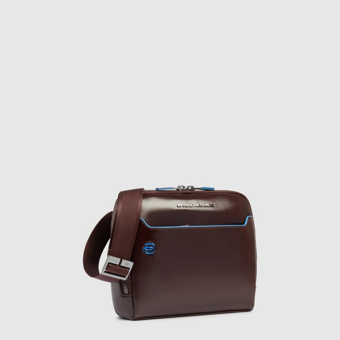 Piquadro Borsello in pelle schermato con protezione RFID