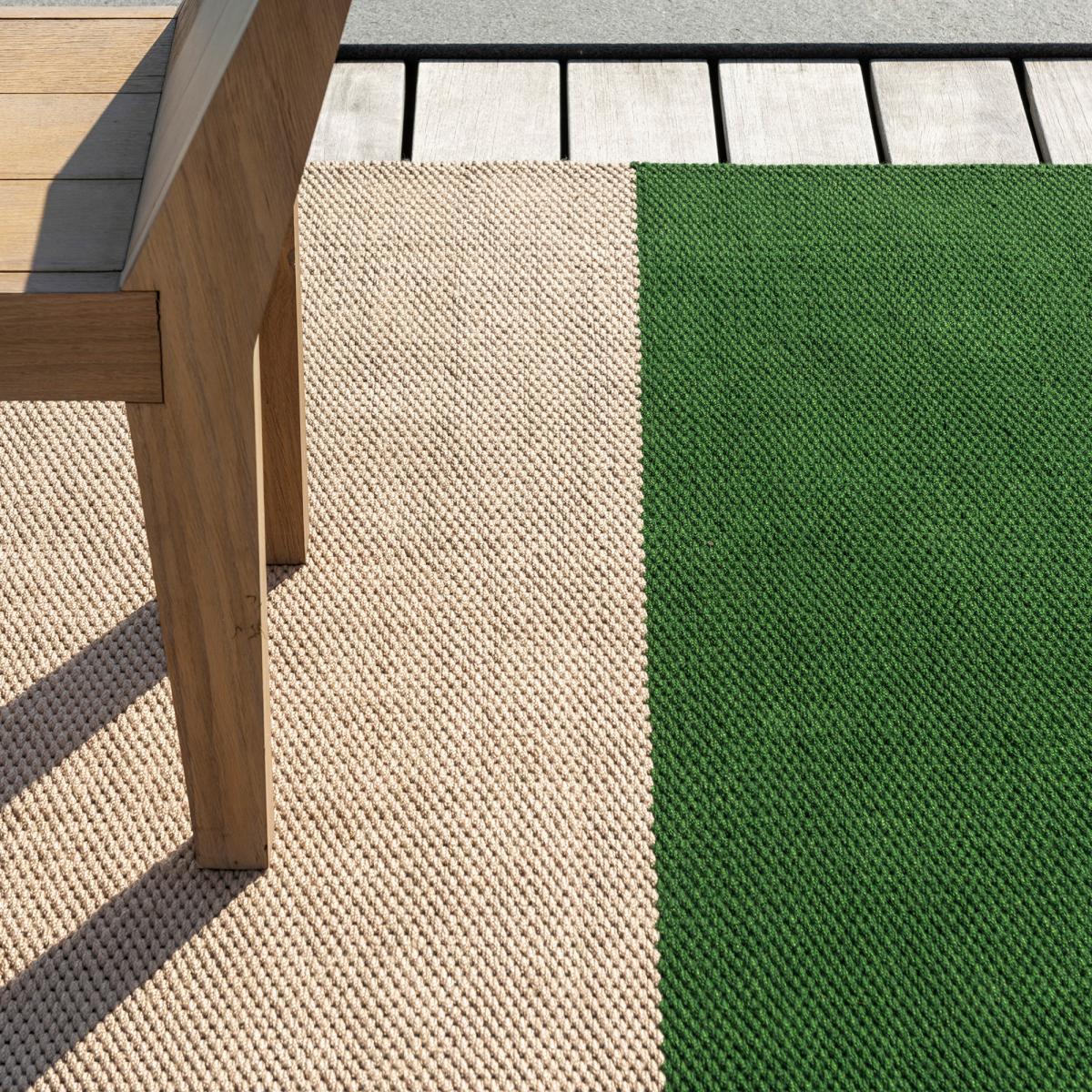 Tapis extérieur kilim fait main en PET SUBLIX