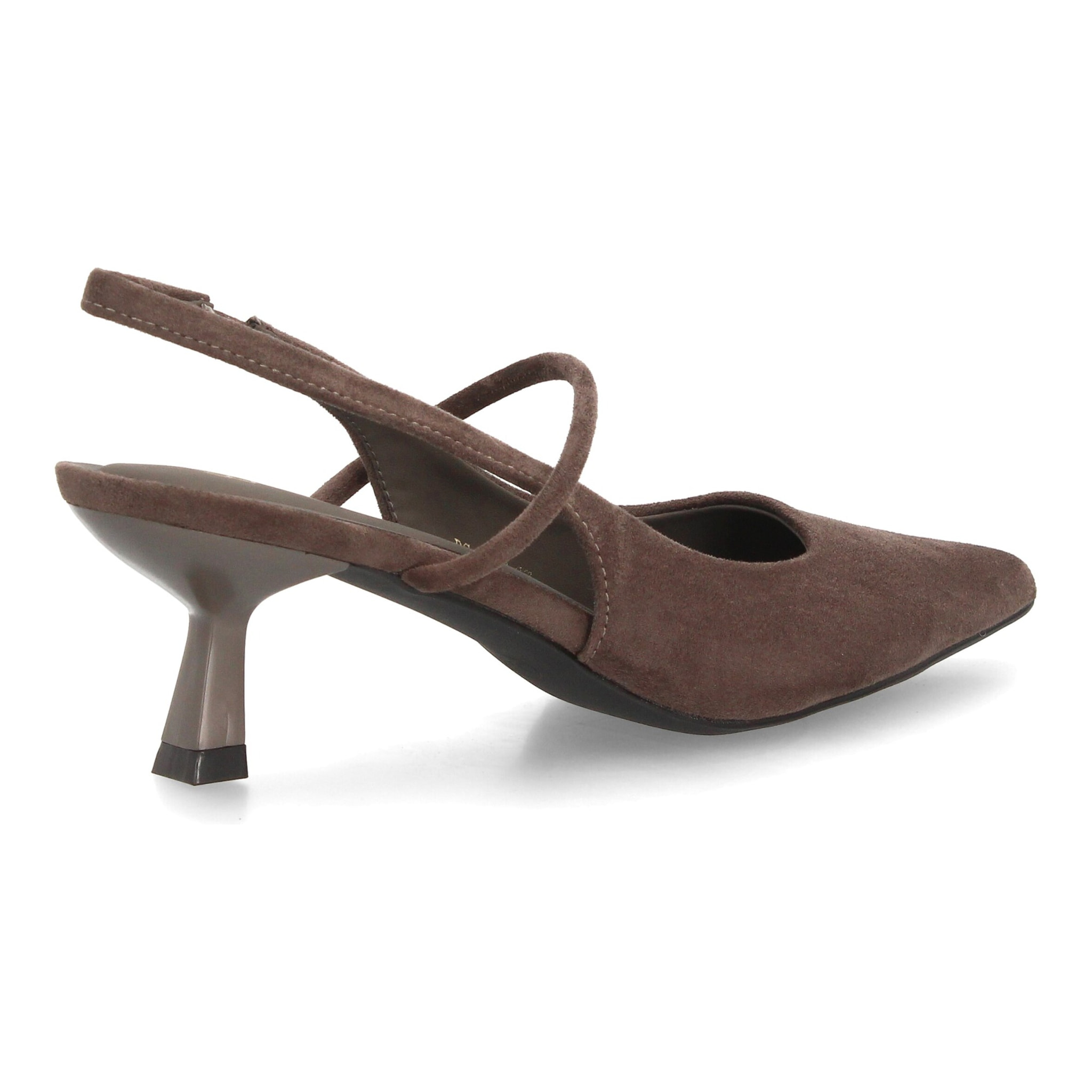 Zapato salon destalonado con tiras