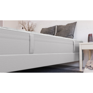 Matelas L INDISPENSABLE , ressort ensachés, ferme, H26