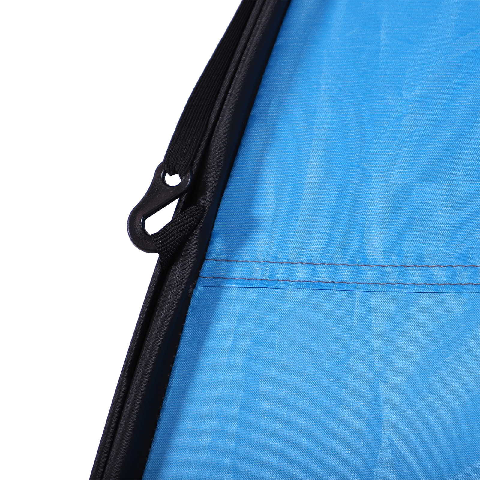 Carpa Vestidor de Poliá©ster Oxford Metal 1,2x1,2x1,9m Azul