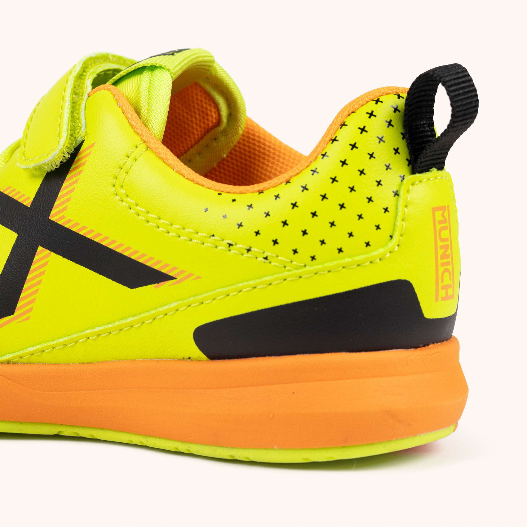 Zapatilla de Fútbol Sala Infantil con Cierre Combinado MUNICH RONDITO KID ELASTIC LACES 15