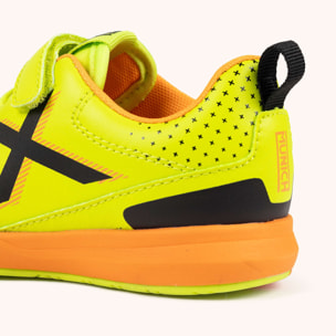 Zapatilla de Fútbol Sala Infantil con Cierre Combinado MUNICH RONDITO KID ELASTIC LACES 15