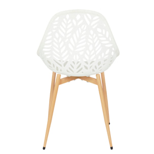 Chaise Lucena Blanc M4