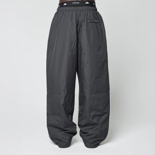 Kappa - Pantaloni Uomo Nero - Authentic Jorin Lfdy