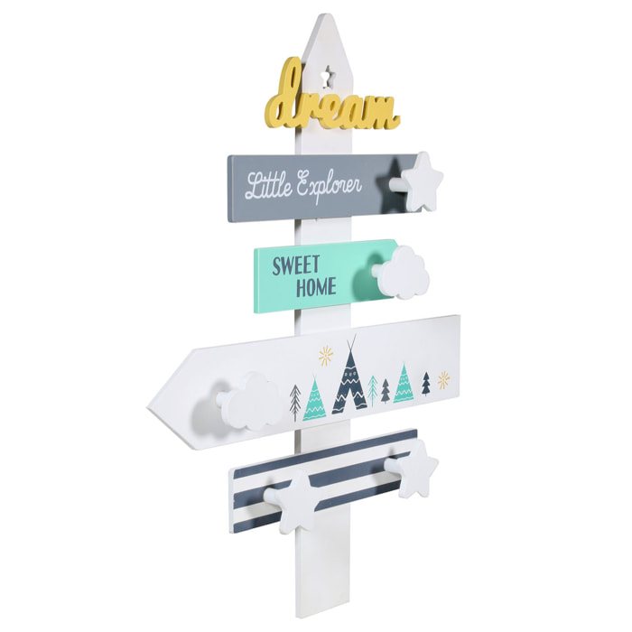 Decoration Panneau Directionnel A Accrocher