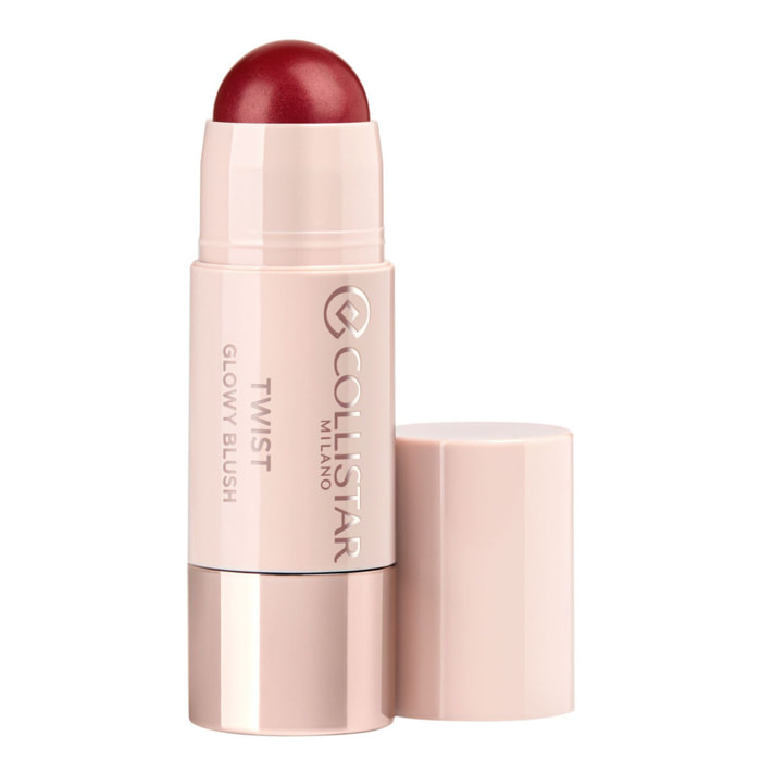 Twist Glowy - Blush Stick Crémeux Fini Brillant