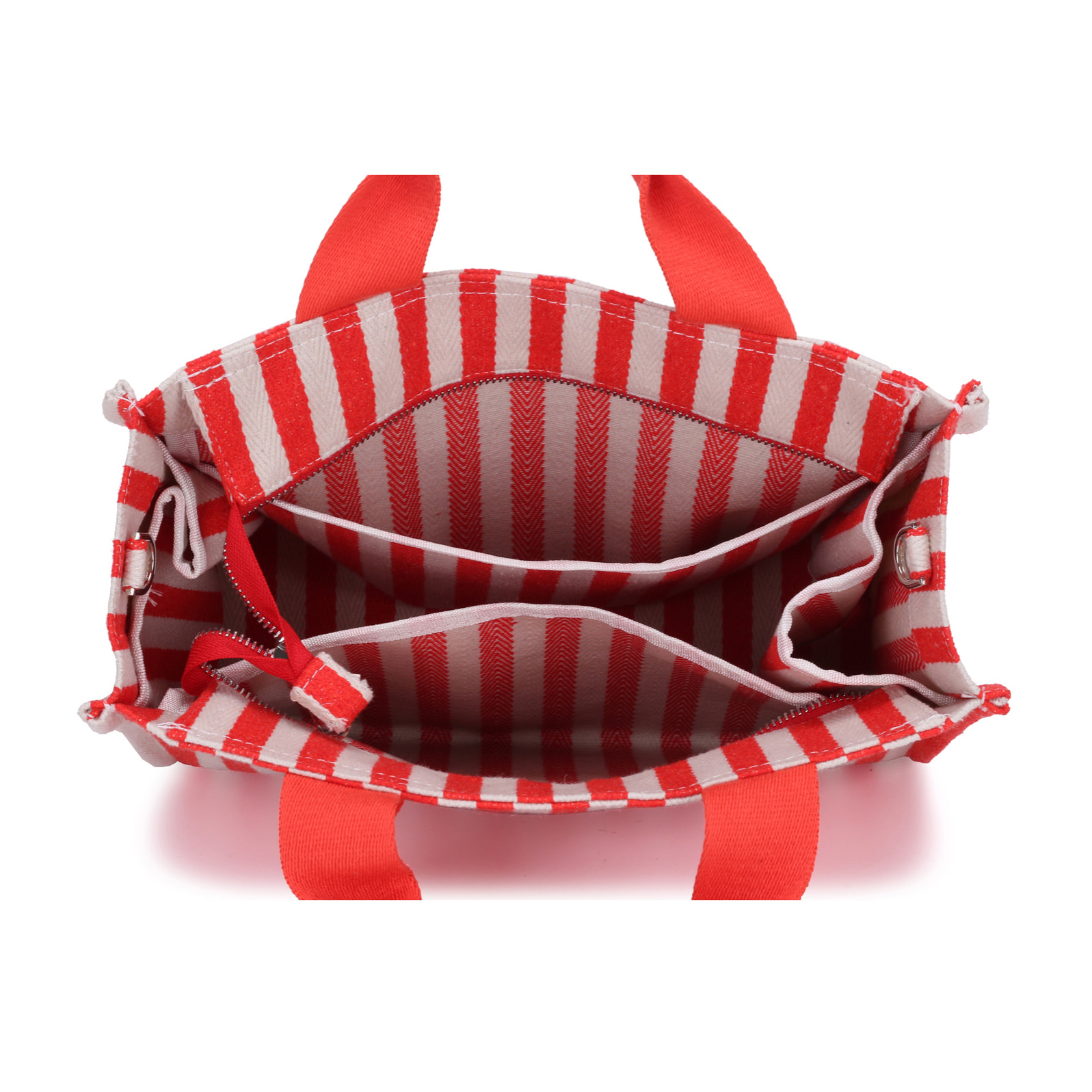 Borsa Shopper  da donna Textile Prodotto Vegano 32x24x14 cm