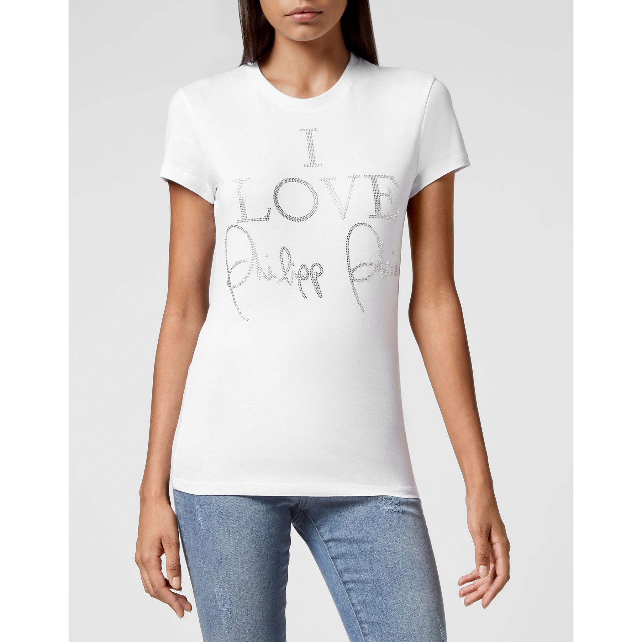 PHILIPP PLEIN Camiseta Cuello Redondo