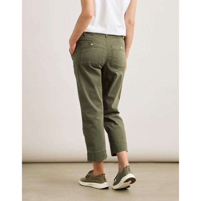 Pantalon Largo Caqui - Casiara