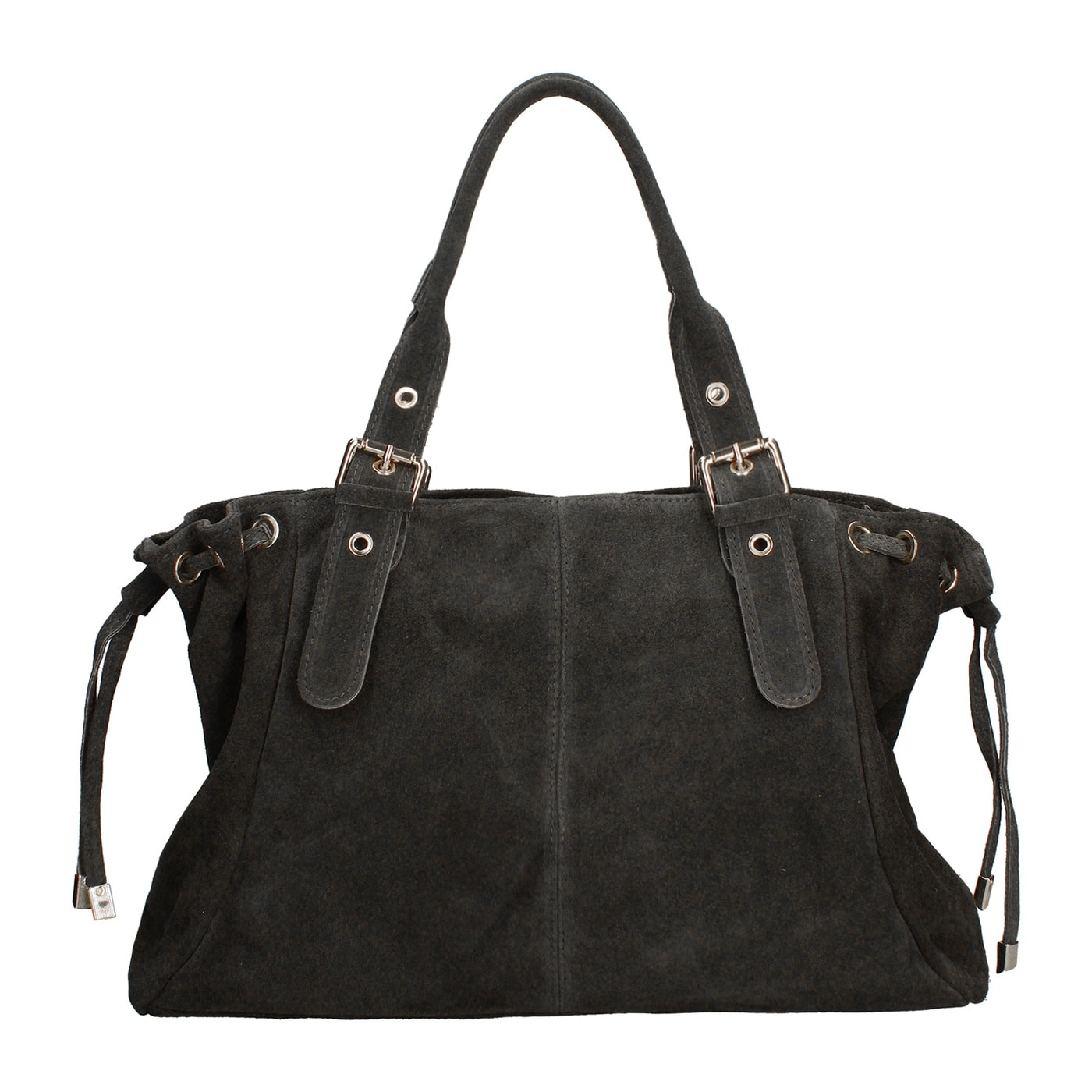 Borsa a mano da donna Made in Italy - Modello Celeste Plus - 100% pelle - 20.0 x 28.5 x 41.0 cm