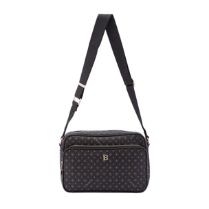 Borsa a tracolla  da donna ecopelle Prodotto Vegano 18x28x11 cm