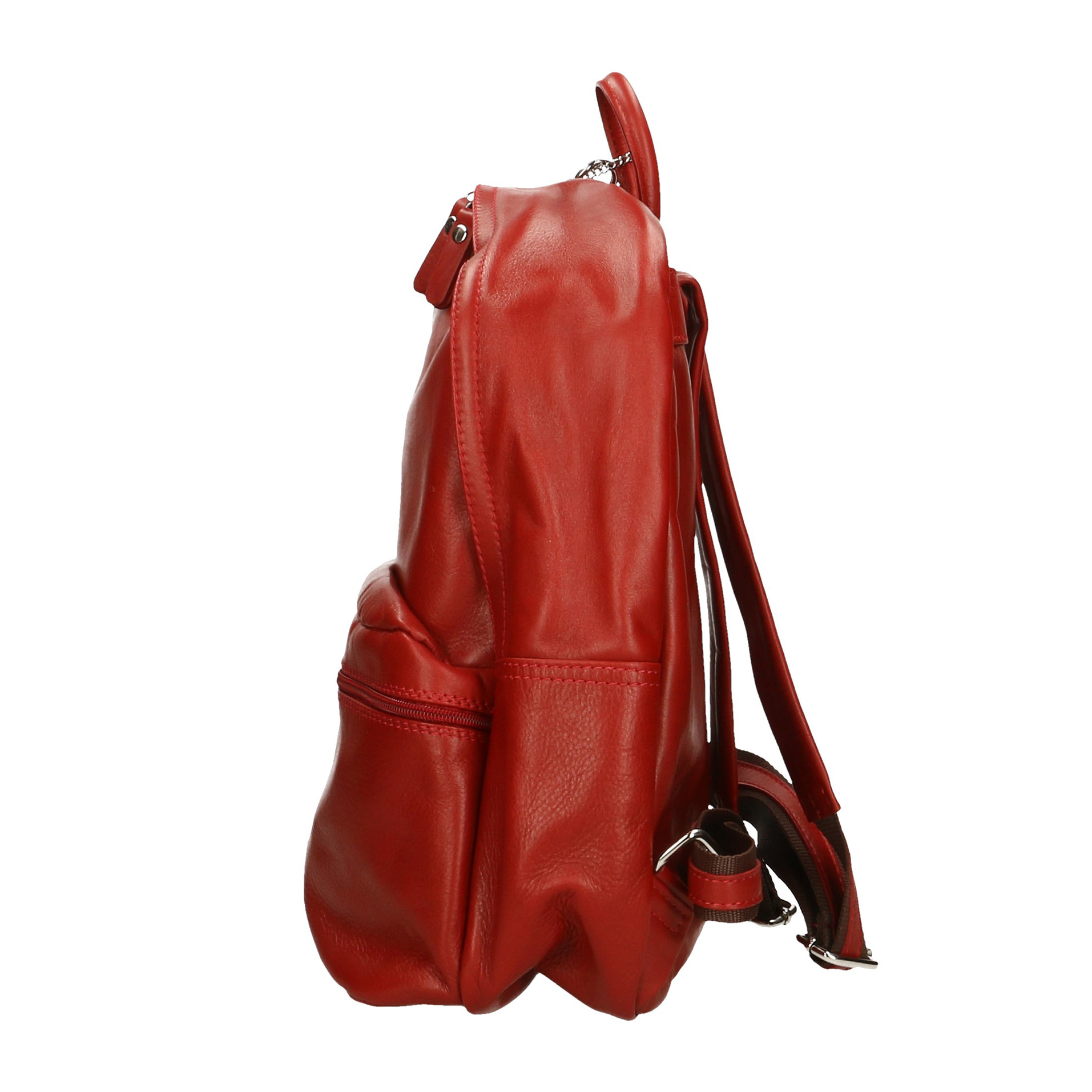 Chicca Borse Borsa Zaino Rosso
