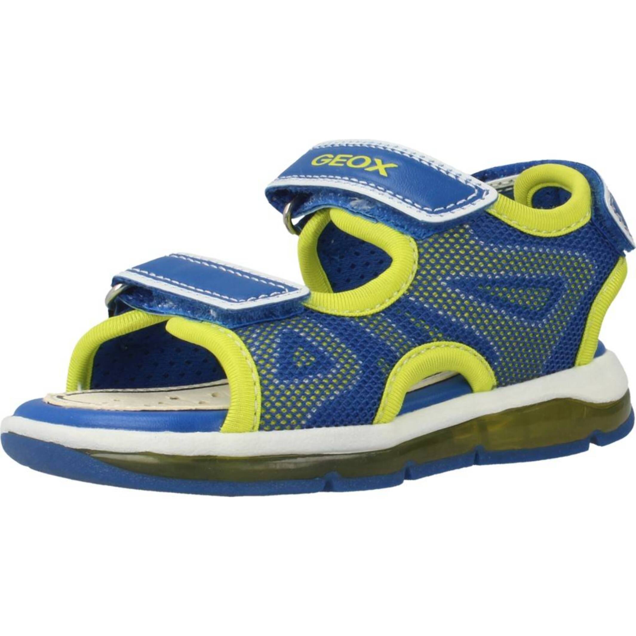 Sandalias Niño de la marca GEOX  modelo B SANDAL TODO BOY Yellow