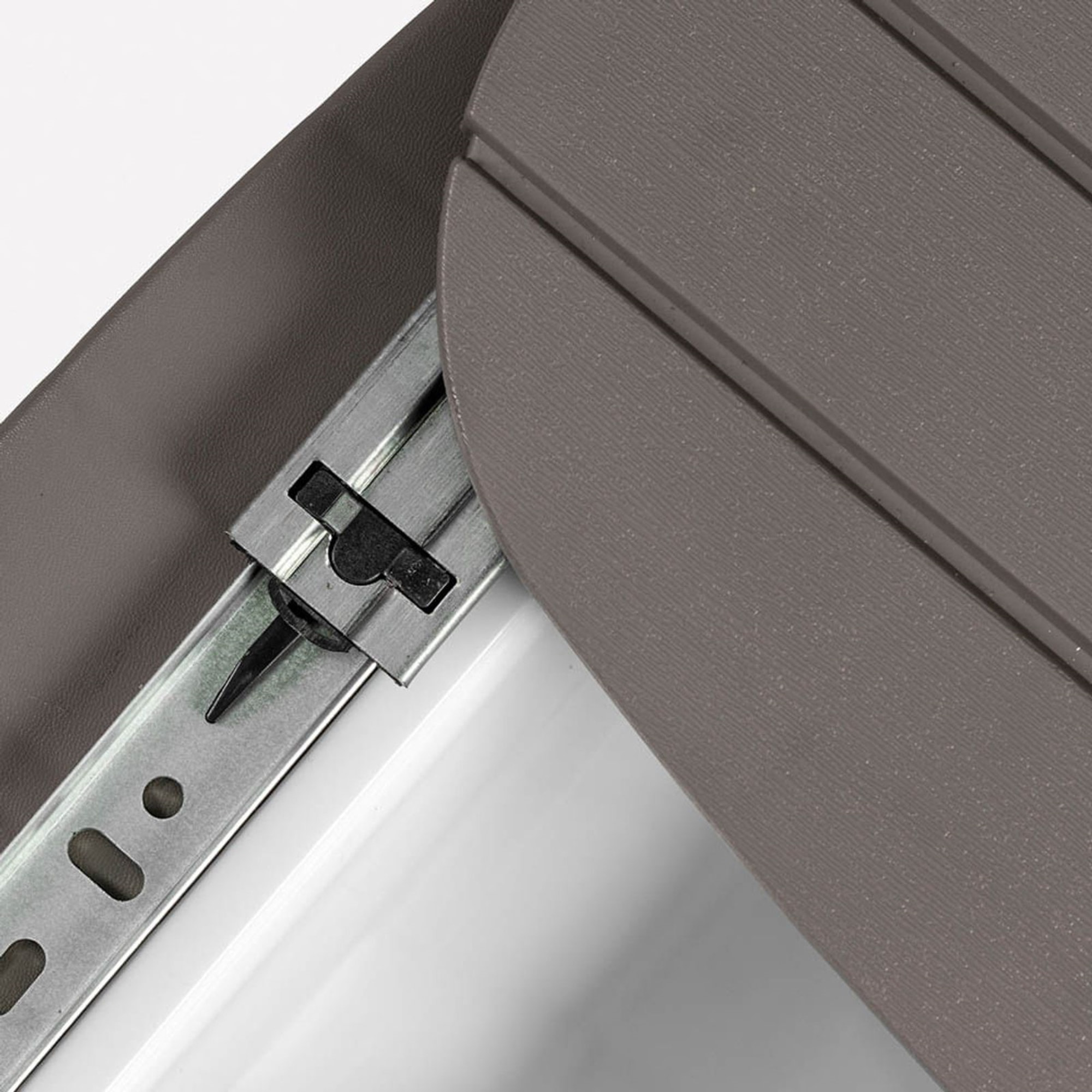 Well home - mesa auxiliar para exterior con enfriador de bebidas