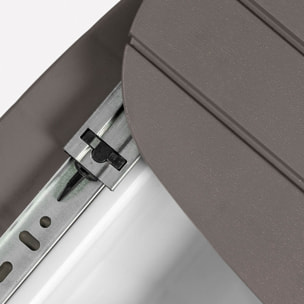 Well home - mesa auxiliar para exterior con enfriador de bebidas