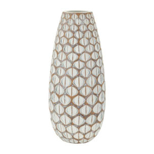 VASO RESINA TIBET CM CM Ø 20X45,5