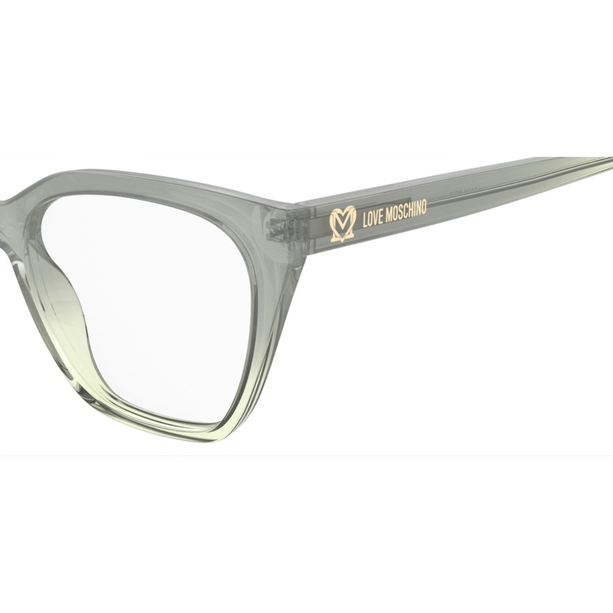 Gafas de Vista Love Moschino MOL627 1ED de Tr90 Mujer 52 mm