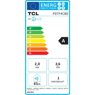 Climatiseur TCL P07F4CB0