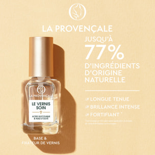 La Provençale Le Vernis Soin Base & Fixateur Transparent
