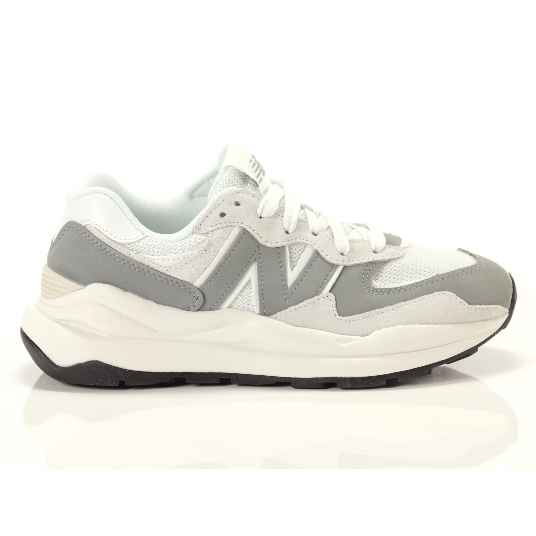 Sneakers New Balance 5740 Slate Grey Bianco