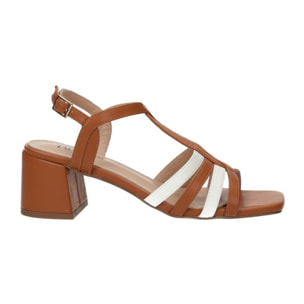 Sandali Donna Tata Italia Marrone