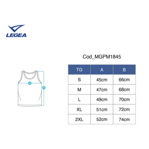 Canotta da uomo con cappuccio GEFFRY