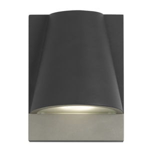 FORLIGHT Kala - Aplique de Pared Exterior GU10. Resistente para Exteriores IP44. Ideal para Terrazas | Balcones | Jardines y Po