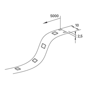 Forlight Tira LED Strip 72W Blanco Neutro - 4000K IP20 6317LM para Interior de Techo, Pared en Cocina, Oficina, Sala de Estar
