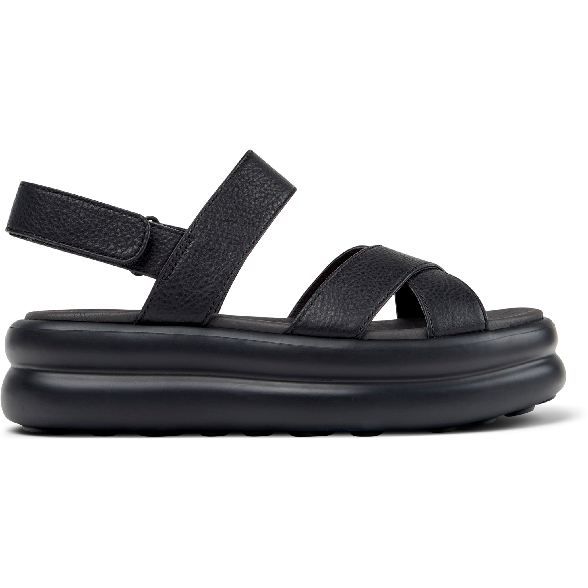 Sandali - CAMPER Pelotas Flota Up - Nero - Pelle liscia